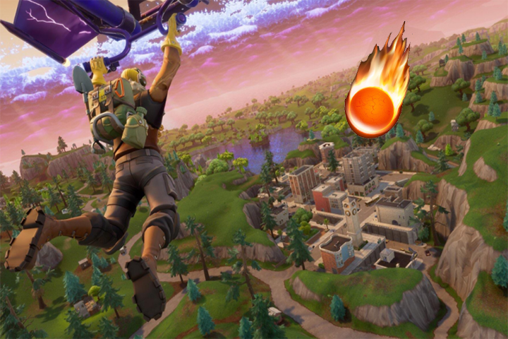 Fortnite : Destruction de Tilted Tower le 18 avril, théorie